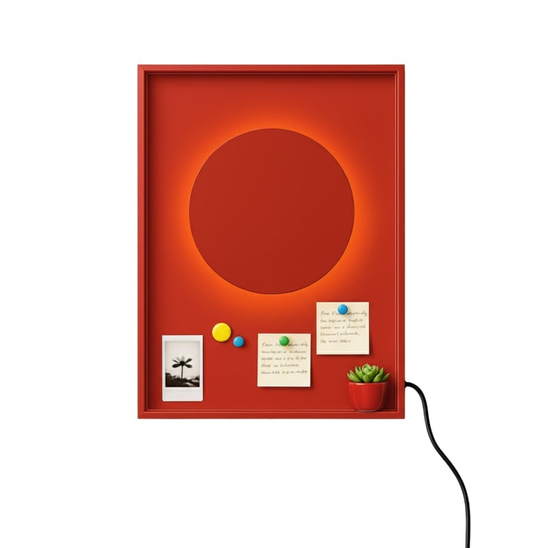 Wall Lamp Harlı - 15700 Red
