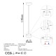 Floor Lamp Keyf - 13401 Vintage Floor Lamp Keyf - 13401 Vintage