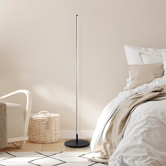Opviq Floor Lamp Only - 13317 Black