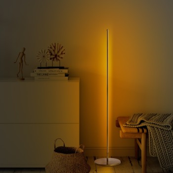 Floor Lamp Only - 13318 Gold