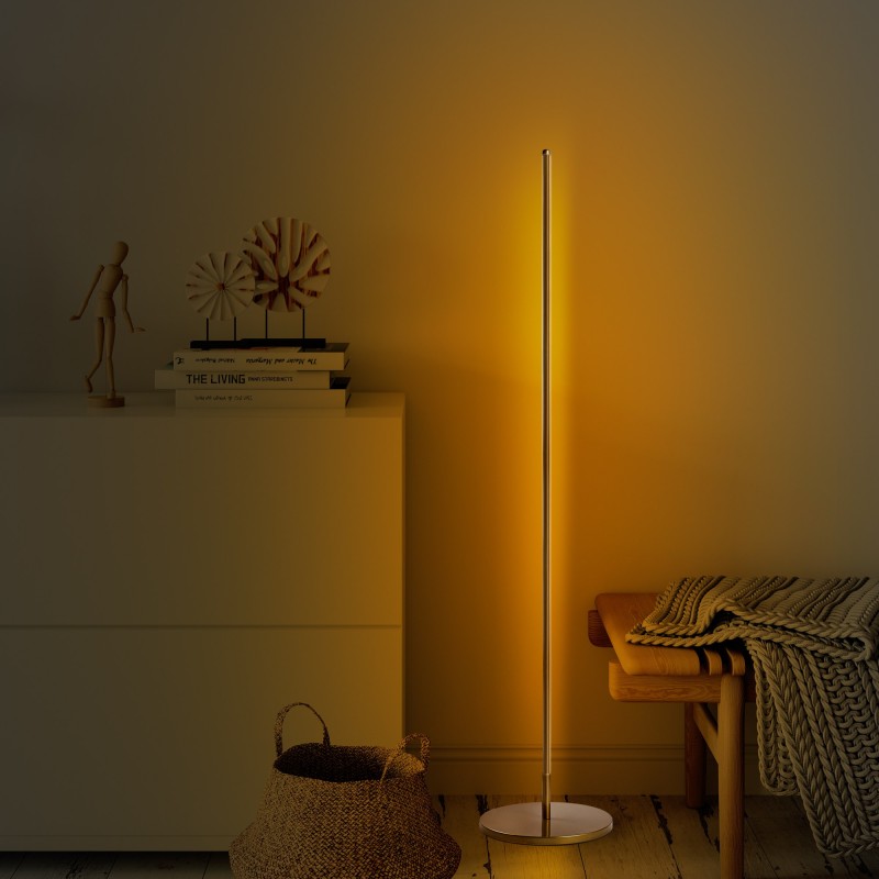 Opviq Floor Lamp Only - 13318 Gold