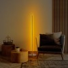 Opviq Floor Lamp Only - 13318 Gold