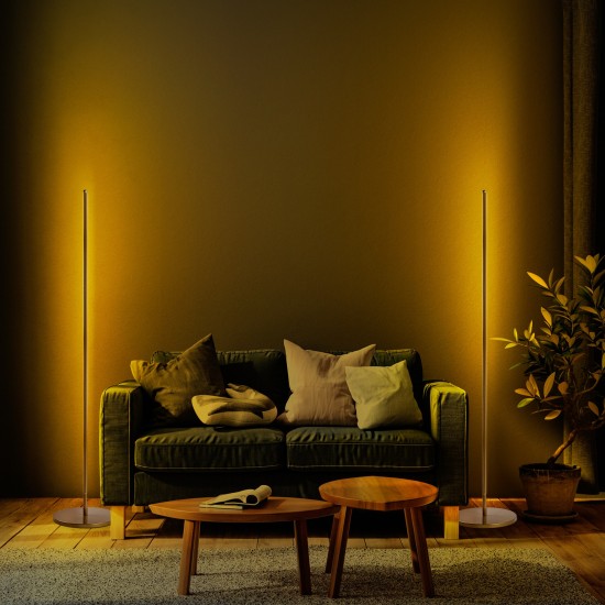 Floor Lamp Only - 13318 Gold Opviq Floor Lamp Only - 13318 Gold