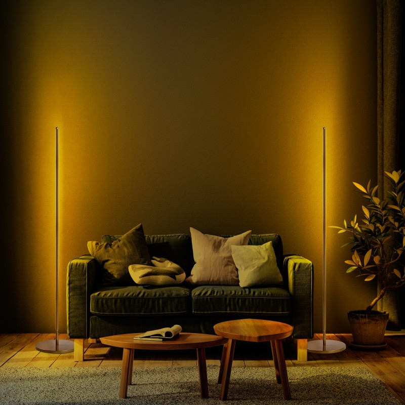 Opviq Floor Lamp Only - 13318 Gold