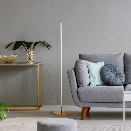 Floor Lamp Only - 13318 Gold Opviq Floor Lamp Only - 13318 Gold