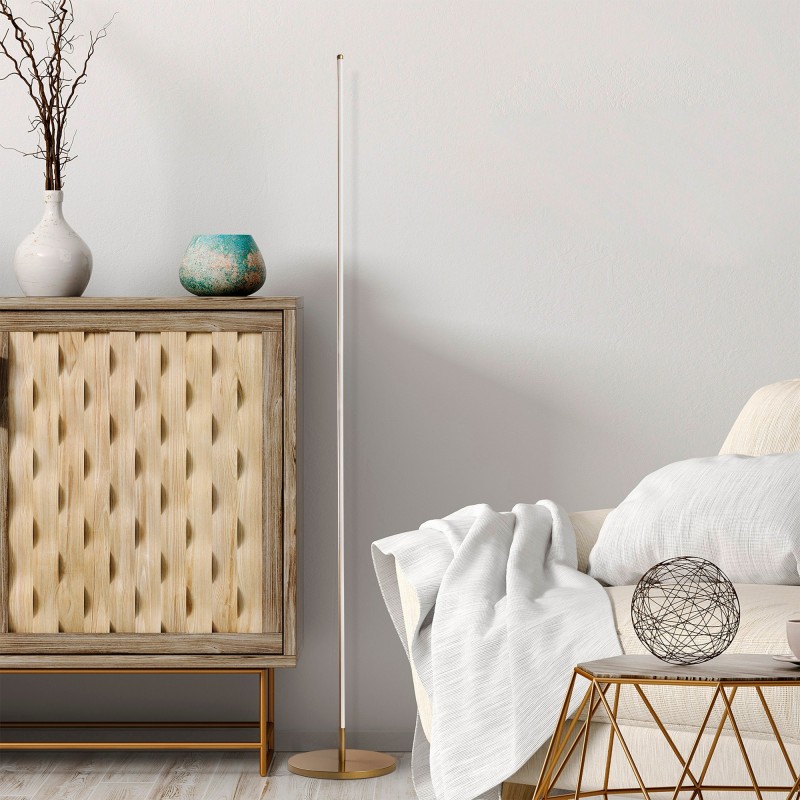 Opviq Floor Lamp Only - 13318 Gold