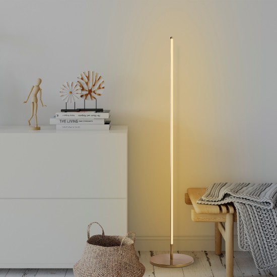 Floor Lamp Only - 13318 Gold Opviq Floor Lamp Only - 13318 Gold