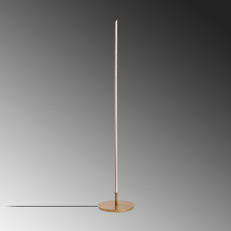 Opviq Floor Lamp Only - 13318 Gold
