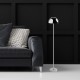 Floor Lamp Sept - 13380 Chrome Floor Lamp Sept - 13380 Chrome