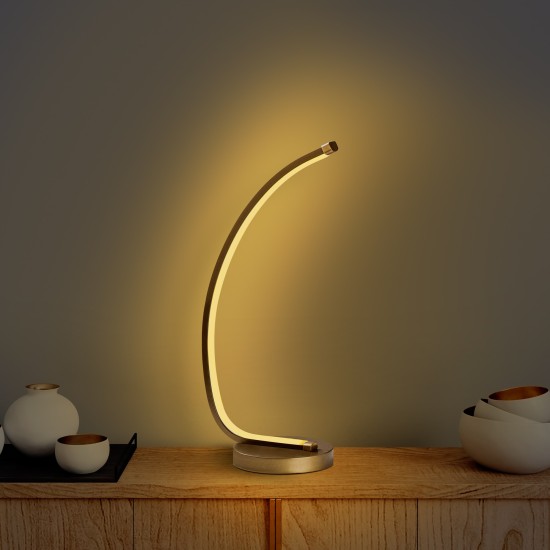 Table Lamp Bevel - 13322 Gold Table Lamp Bevel - 13322 Gold