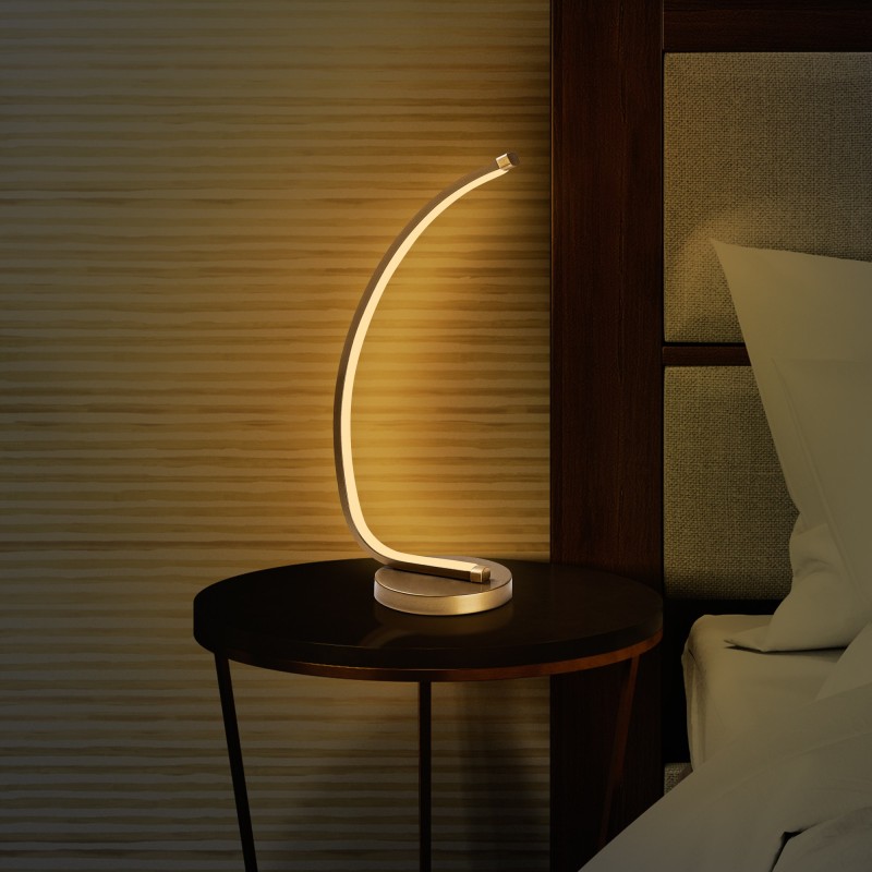 Table Lamp Bevel - 13322 Gold
