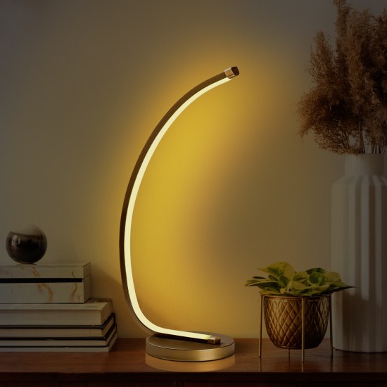 Table Lamp Bevel - 13322 Gold Table Lamp Bevel - 13322 Gold
