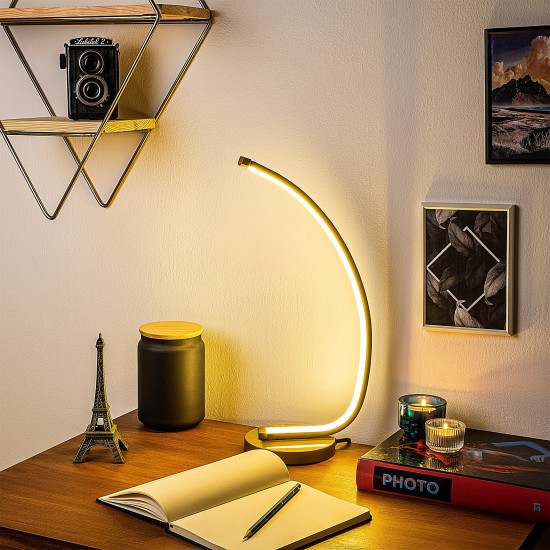 Table Lamp Bevel - 13322 Gold Table Lamp Bevel - 13322 Gold