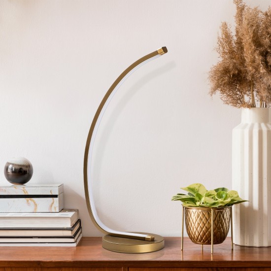 Table Lamp Bevel - 13322 Gold Table Lamp Bevel - 13322 Gold