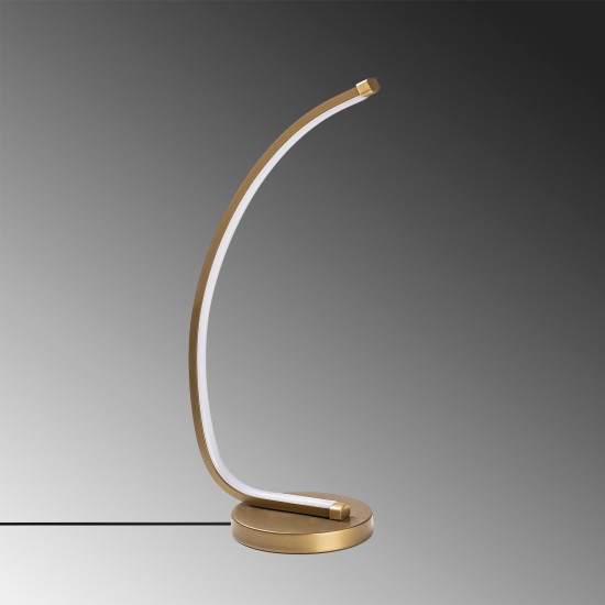 Table Lamp Bevel - 13322 Gold Table Lamp Bevel - 13322 Gold