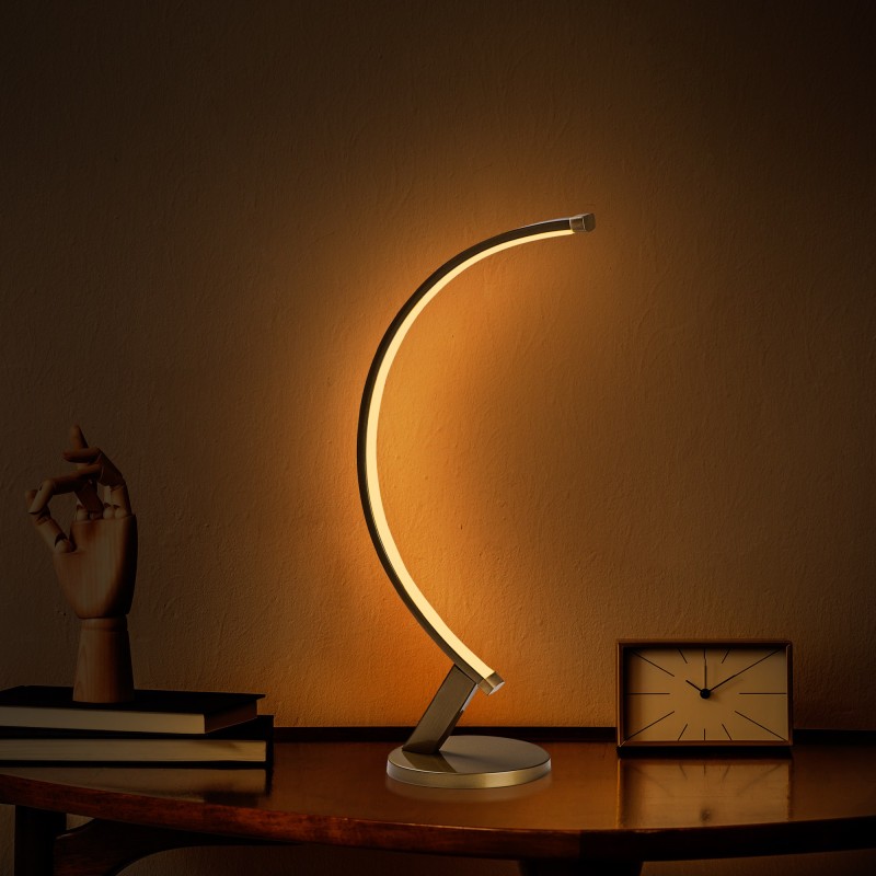 Table Lamp Bevel - 13324 Gold