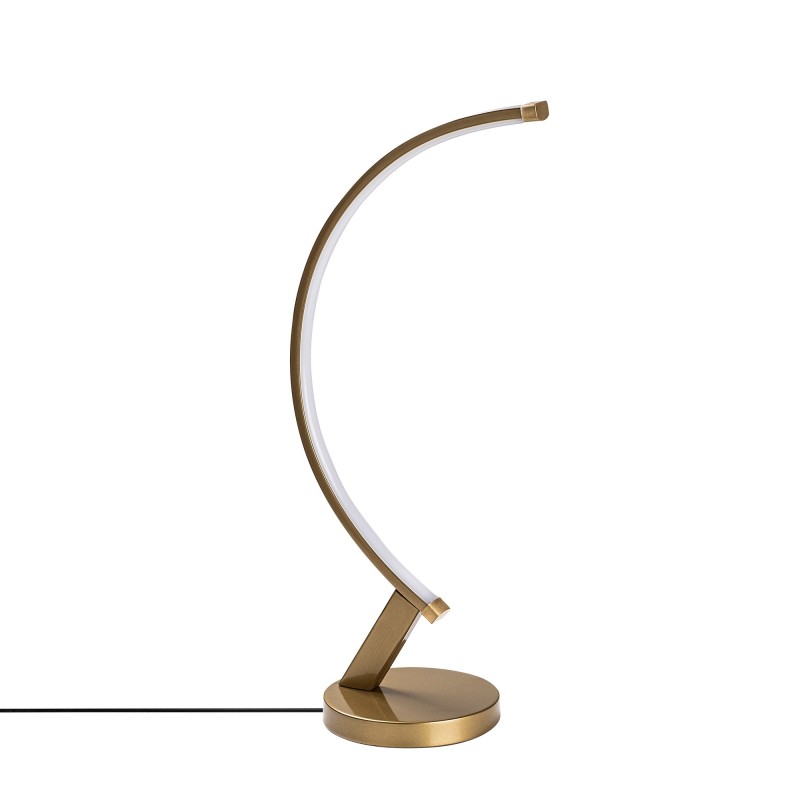 Table Lamp Bevel - 13324 Gold