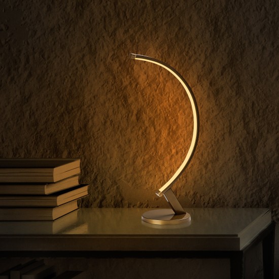 Table Lamp Bevel - 13324 Gold Table Lamp Bevel - 13324 Gold