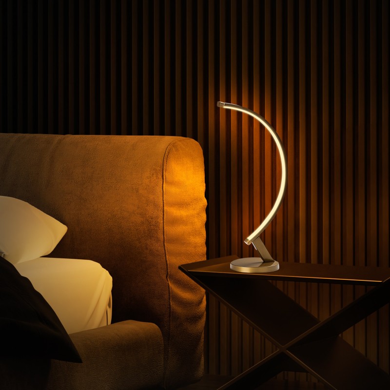 Table Lamp Bevel - 13324 Gold