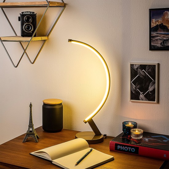 Table Lamp Bevel - 13324 Gold Table Lamp Bevel - 13324 Gold