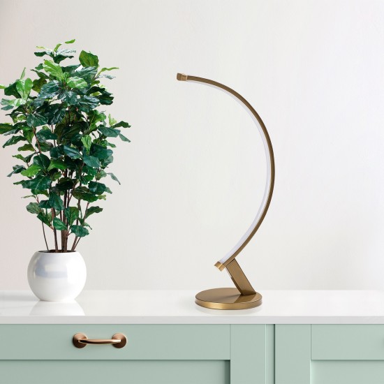 Table Lamp Bevel - 13324 Gold Table Lamp Bevel - 13324 Gold