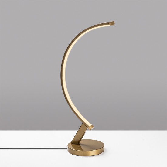 Table Lamp Bevel - 13324 Gold Table Lamp Bevel - 13324 Gold