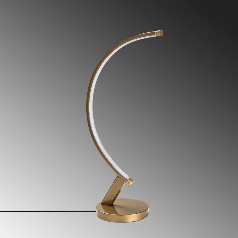 Table Lamp Bevel - 13324 Gold