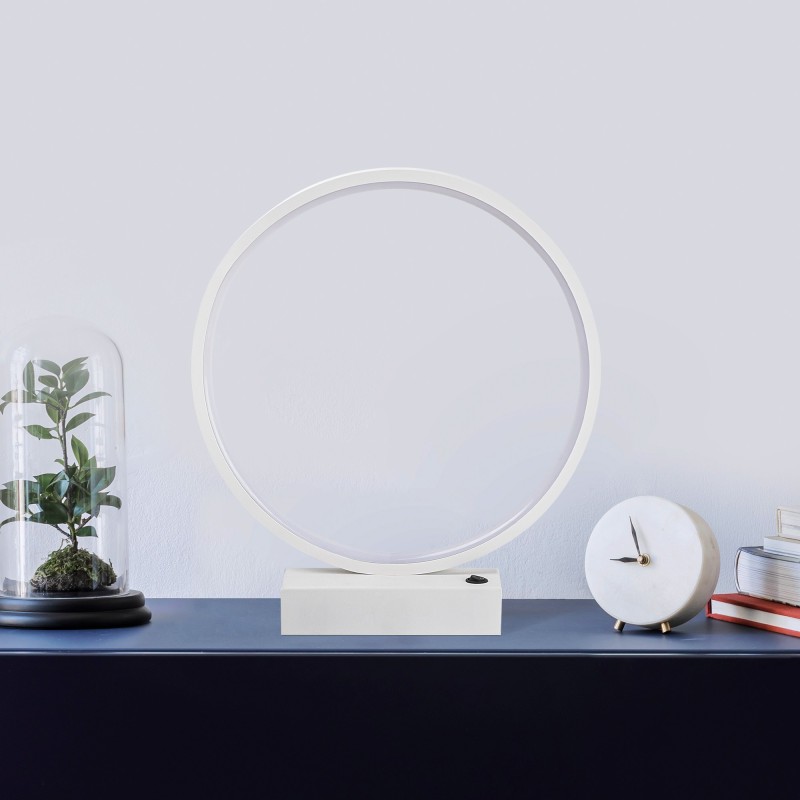 Table Lamp Halka - 13308 White