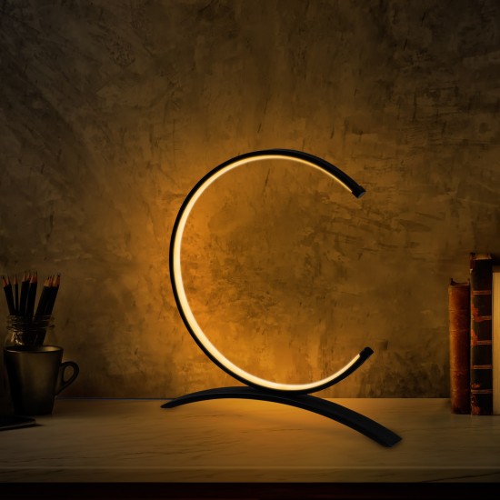 Table Lamp Moon - 13330 Black Table Lamp Moon - 13330 Black