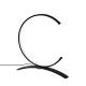Table Lamp Moon - 13330 Black Table Lamp Moon - 13330 Black