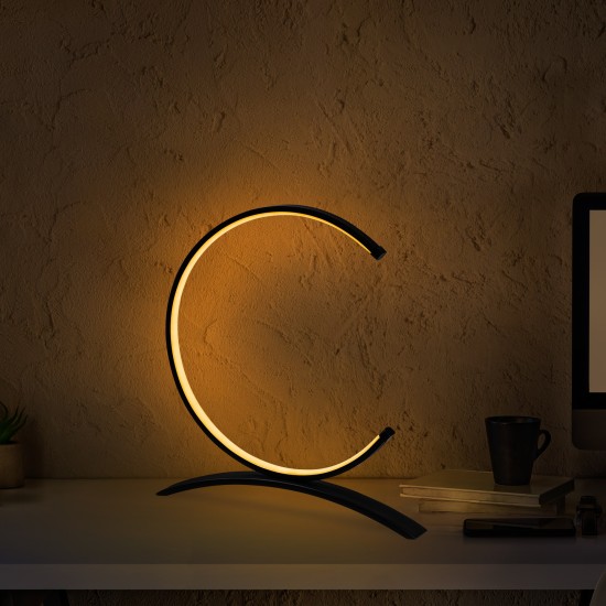 Table Lamp Moon - 13330 Black Table Lamp Moon - 13330 Black