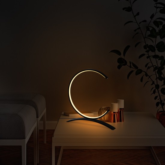 Table Lamp Moon - 13330 Black Table Lamp Moon - 13330 Black