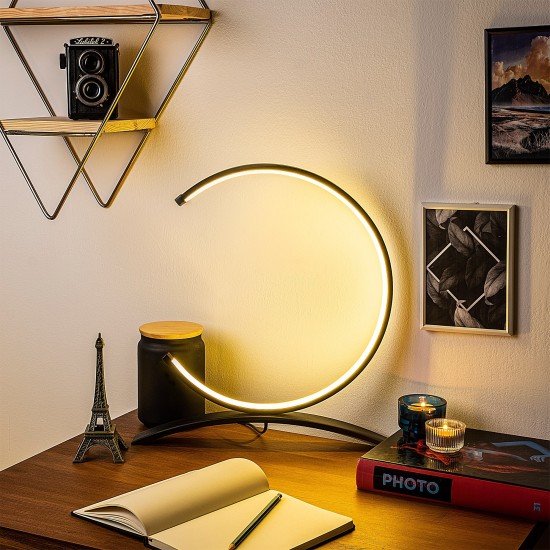 Table Lamp Moon - 13330 Black Table Lamp Moon - 13330 Black