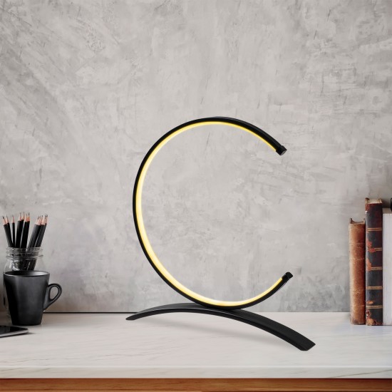 Table Lamp Moon - 13330 Black Table Lamp Moon - 13330 Black