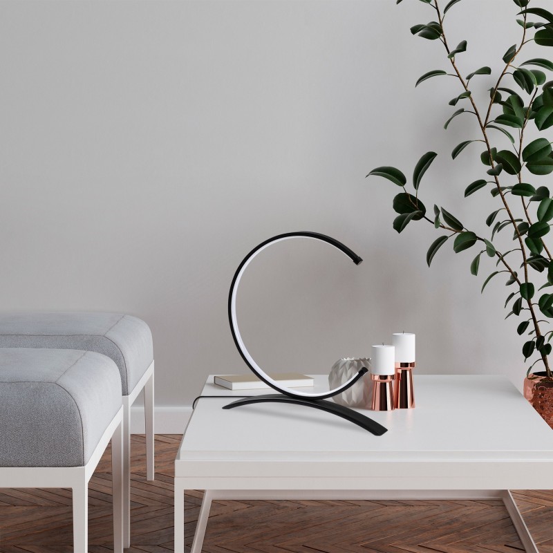 Table Lamp Moon - 13330 Black