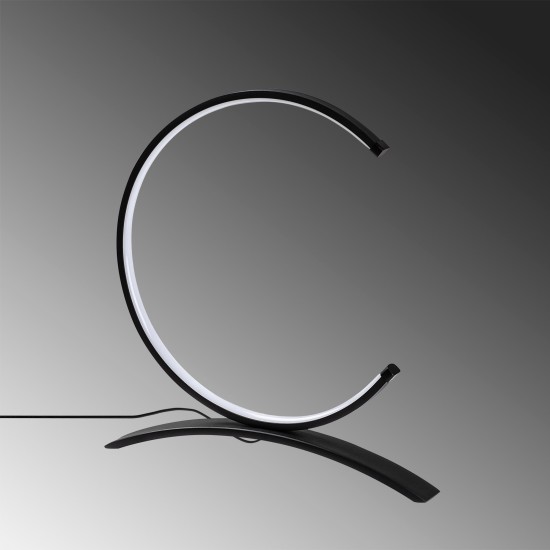 Table Lamp Moon - 13330 Black Table Lamp Moon - 13330 Black