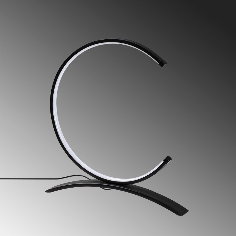 Table Lamp Moon - 13330 Black