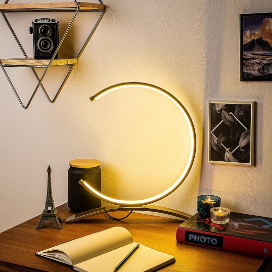 Table Lamp Moon - 13331 Gold Table Lamp Moon - 13331 Gold