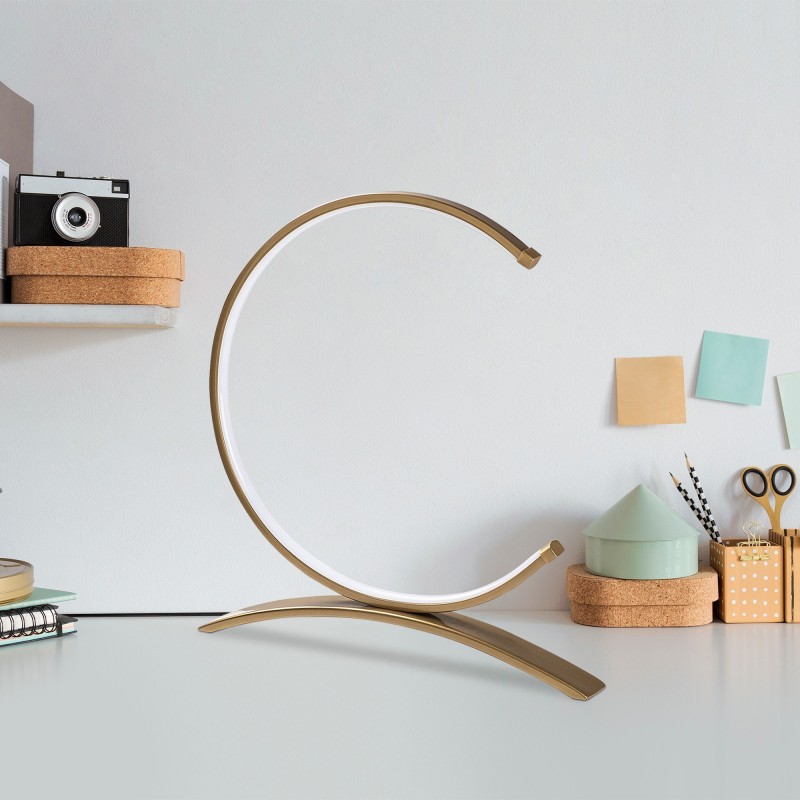 Table Lamp Moon - 13331 Gold