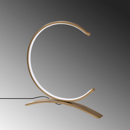 Table Lamp Moon - 13331 Gold Table Lamp Moon - 13331 Gold