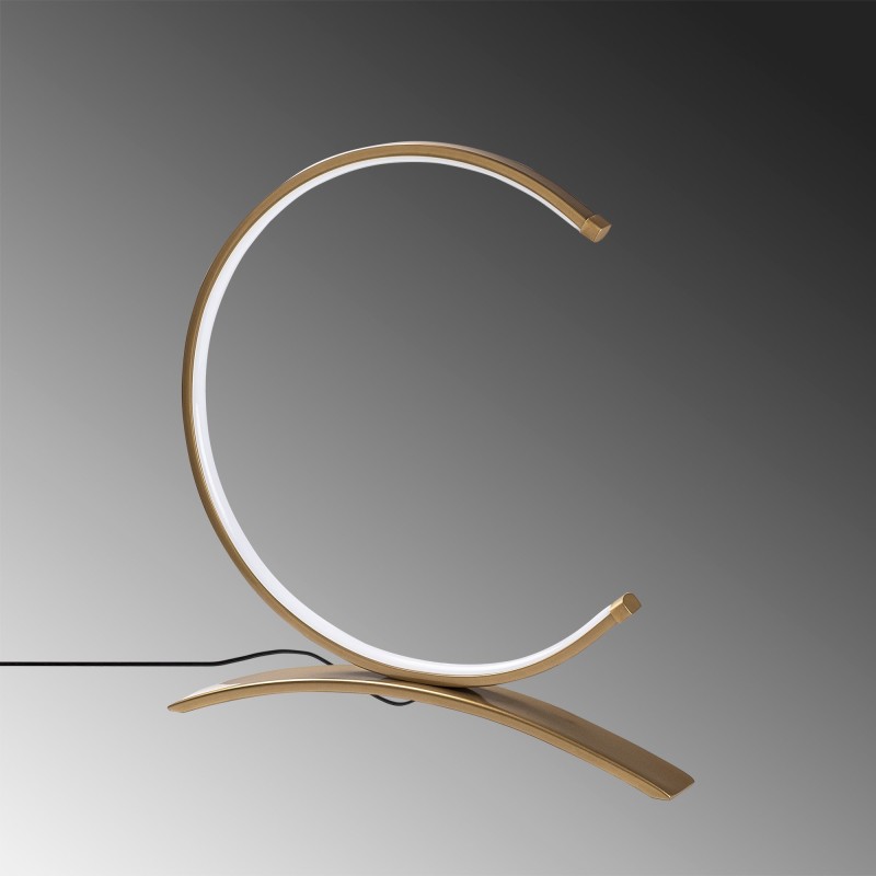 Table Lamp Moon - 13331 Gold