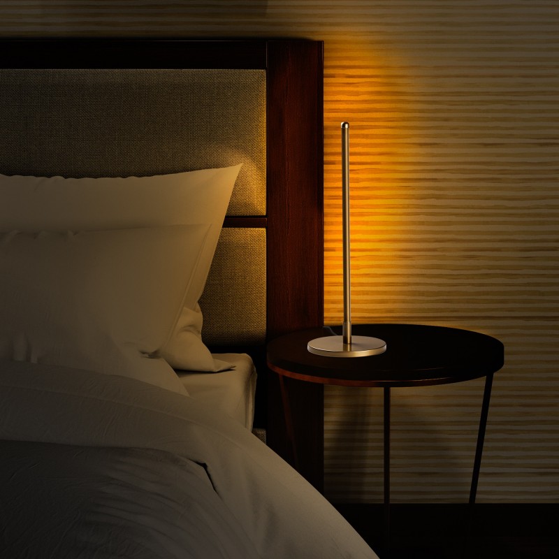 Table Lamp Only - 13316 Gold