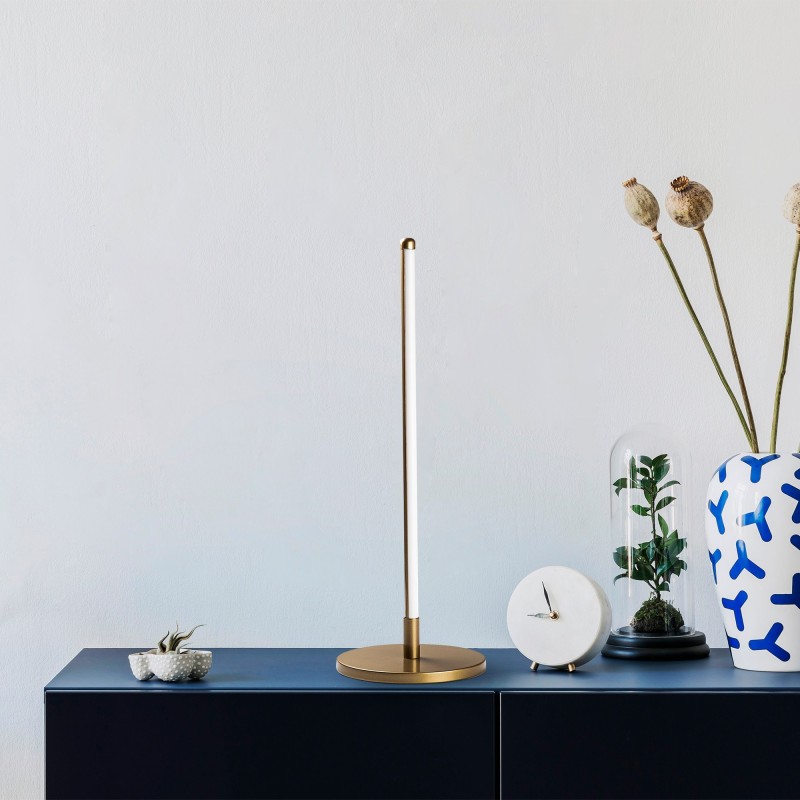 Table Lamp Only - 13316 Gold