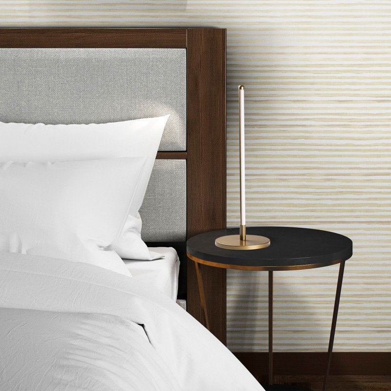 Table Lamp Only - 13316 Gold