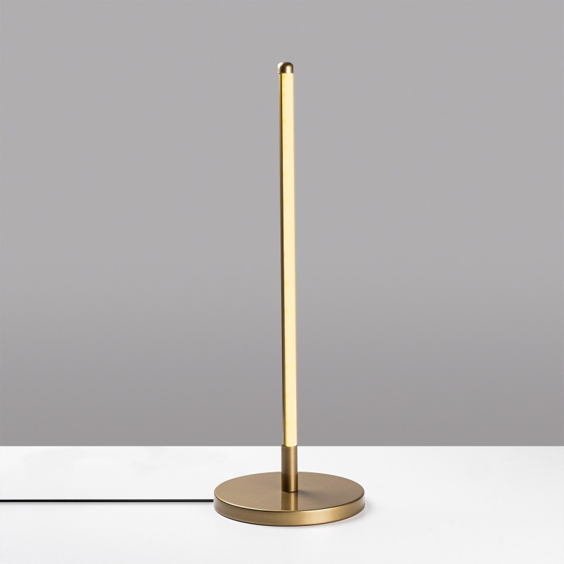 Table Lamp Only - 13316 Gold