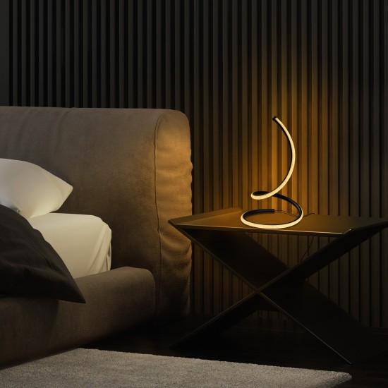 Opviq Table Lamp Yay - 13286 Black