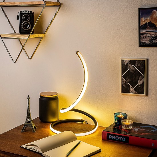 Opviq Table Lamp Yay - 13286 Black