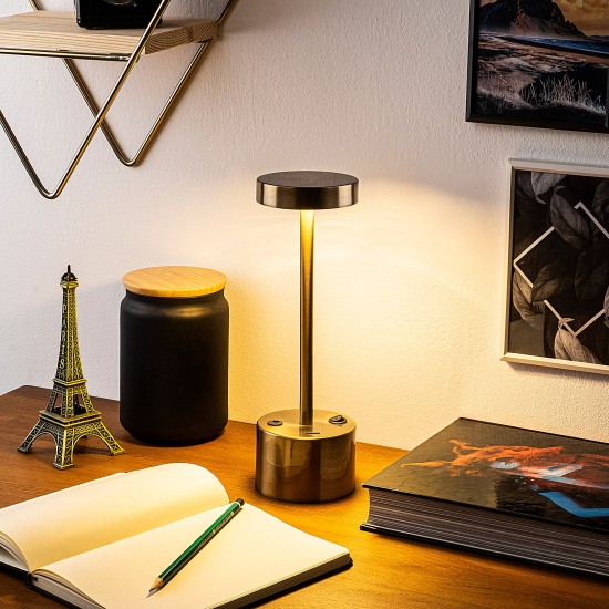 Table Lamp Keyf - 13393 Gold Table Lamp Keyf - 13393 Gold
