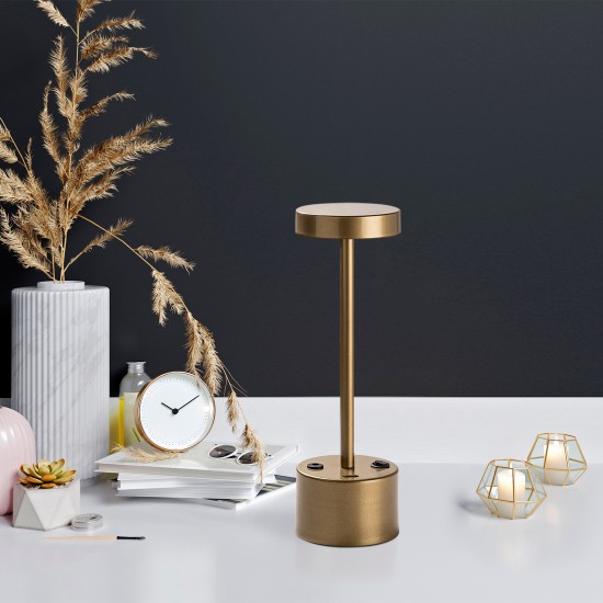 Table Lamp Keyf - 13393 Gold Table Lamp Keyf - 13393 Gold
