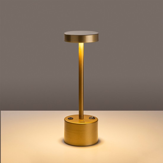 Table Lamp Keyf - 13393 Gold Table Lamp Keyf - 13393 Gold